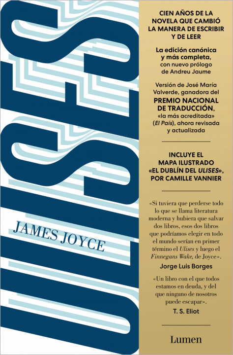 Kniha Ulises (edición especial del centenario) James Joyce