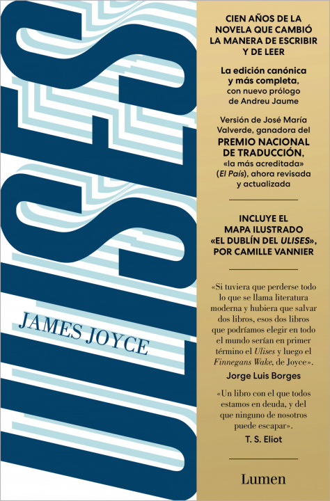 Książka Ulises (edición especial del centenario) James Joyce