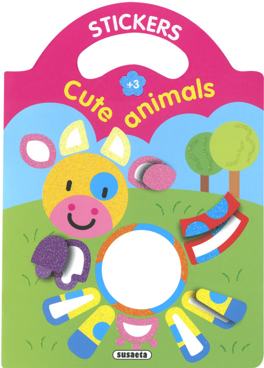 Knjiga Cute animals +3 years BUSQUETS