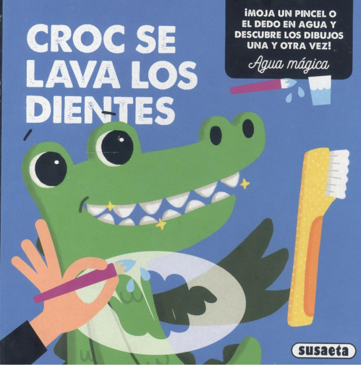 Książka CROC SE LAVA LOS DIENTES 