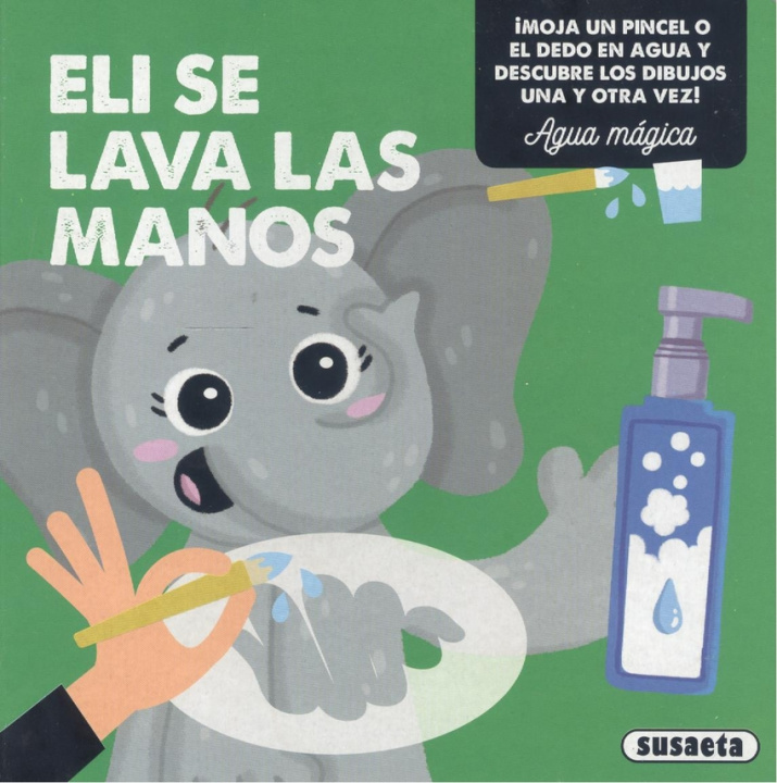Knjiga ELI SE LAVA LAS MANOS 
