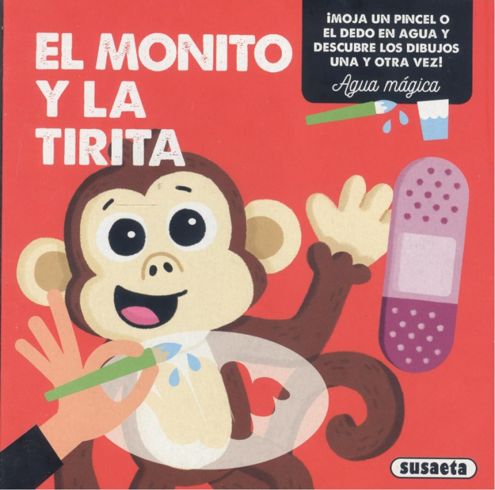 Kniha EL MONITO Y LA TIRITA 