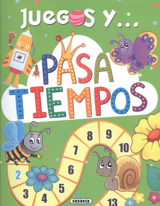 Livre JUEGOS Y PASATIEMPOS 