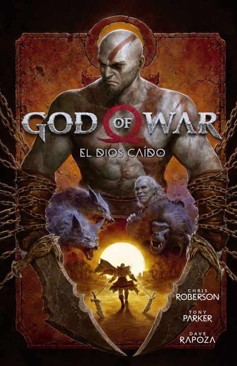 Kniha GOD OF WAR 2. EL DIOS CAÍDO CHRIS ROBERSON