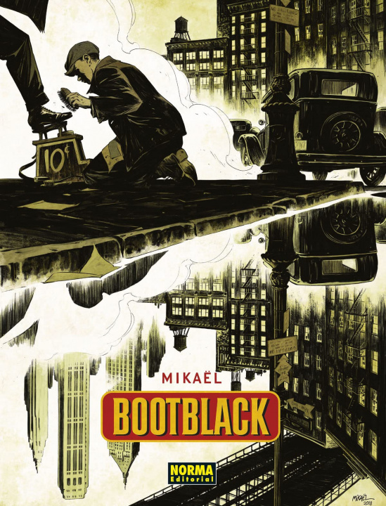 Knjiga BOOTBLACK. EDICIÓN INTEGRAL MIKAEL