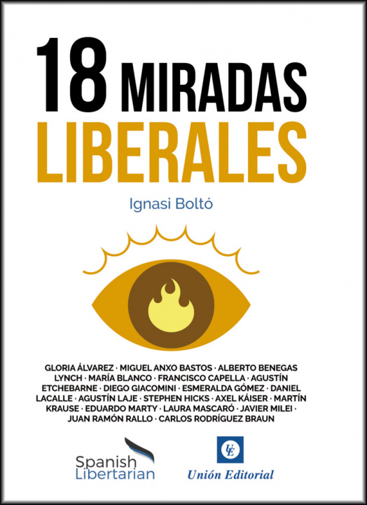 Книга 18 MIRADAS LIBERALES IGNASI BOLTO