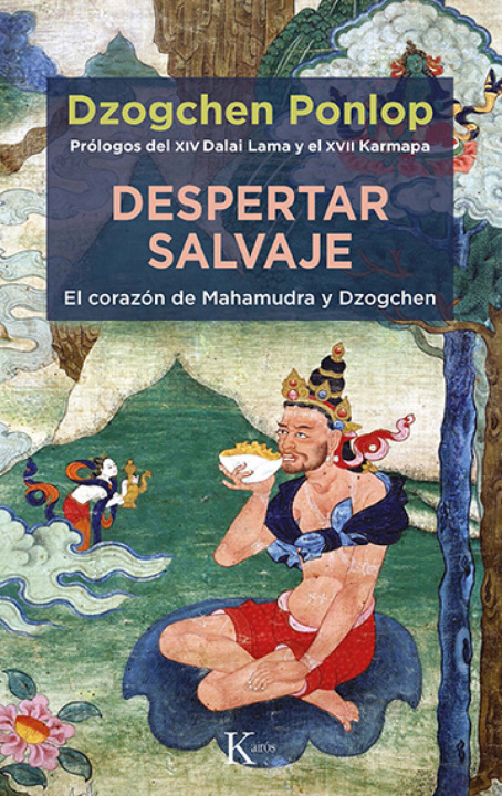 Book Despertar salvaje DZOGCHEN PONLOP RINPOCHE