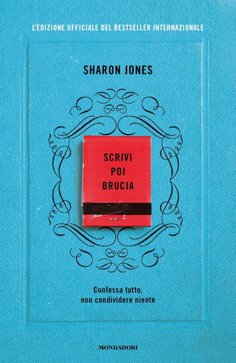 Kniha Scrivi poi brucia. Edizione ufficiale del bestseller internazionale Sharon Jones