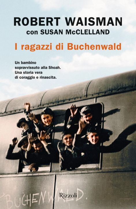 Kniha ragazzi di Buchenwald Robert Waisman