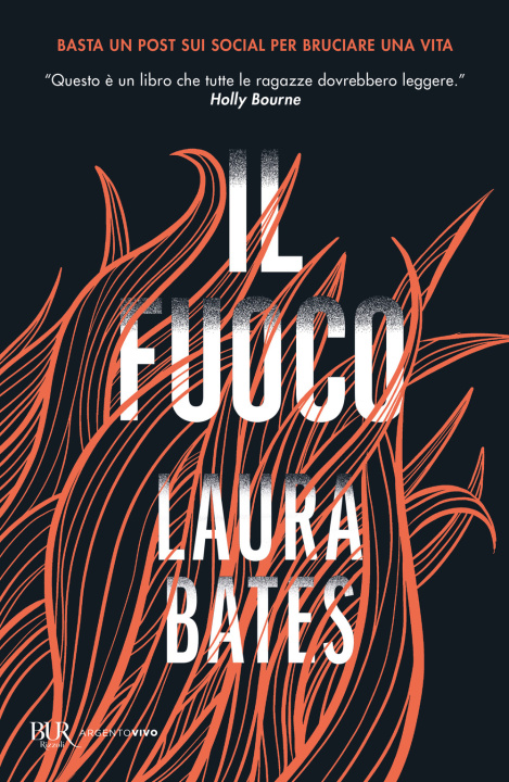 Livro fuoco Bates Laura