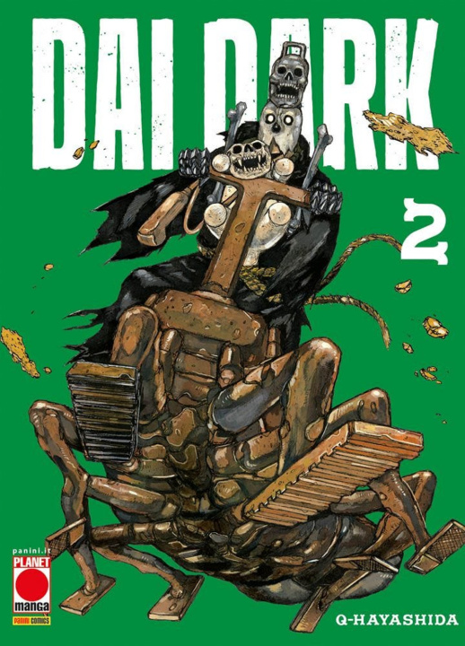 Book Dai dark Q Hayashida