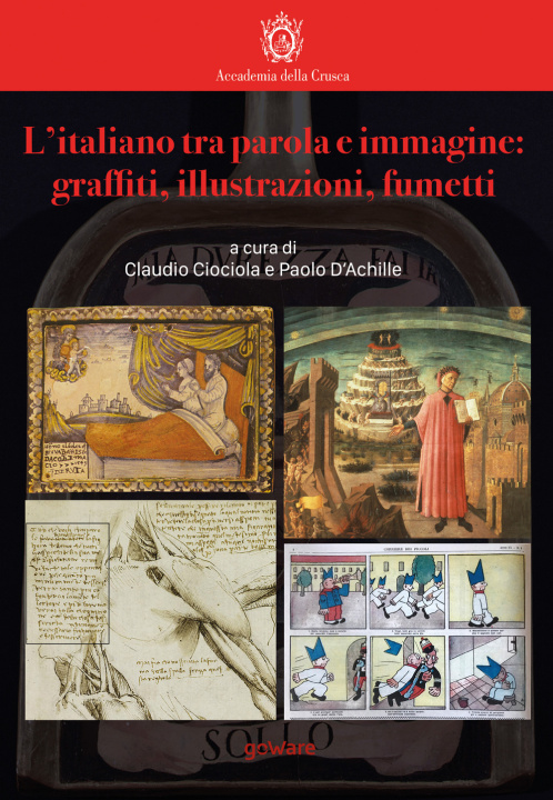 Книга italiano tra parola e immagine: graffiti, illustrazioni, fumetti 