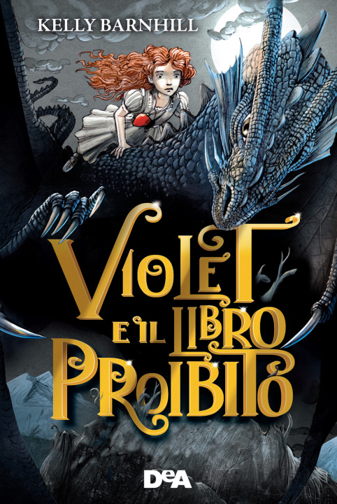Livro Violet e il libro proibito Kelly Barnhill