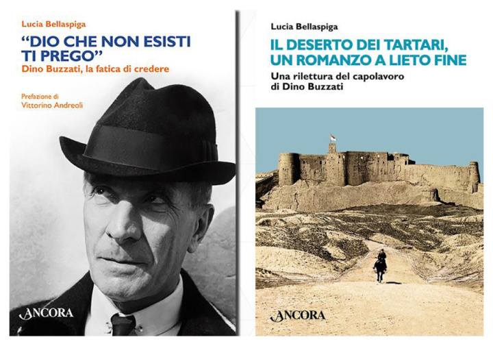 Livre Cofanetto Buzzati: «Dio che non esisti, ti prego». Dino Buzzati, la fatica di credere-Il deserto dei tartari, romanzo a lieto fine. Una rilettura del Lucia Bellaspiga