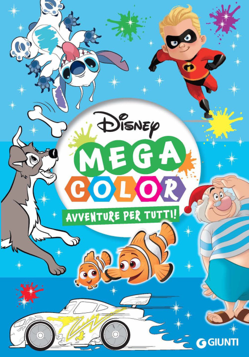 Kniha Avventure per tutti! Mega color 