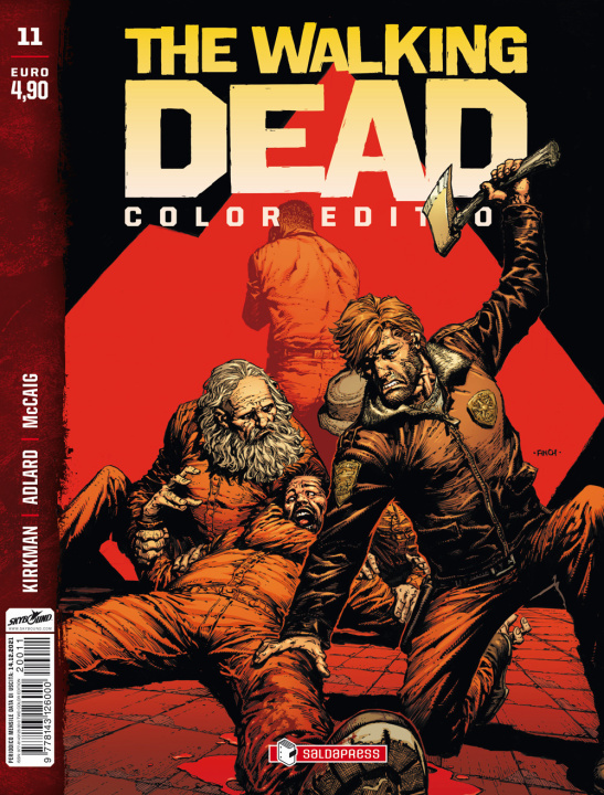 Книга walking dead. Color edition Robert Kirkman