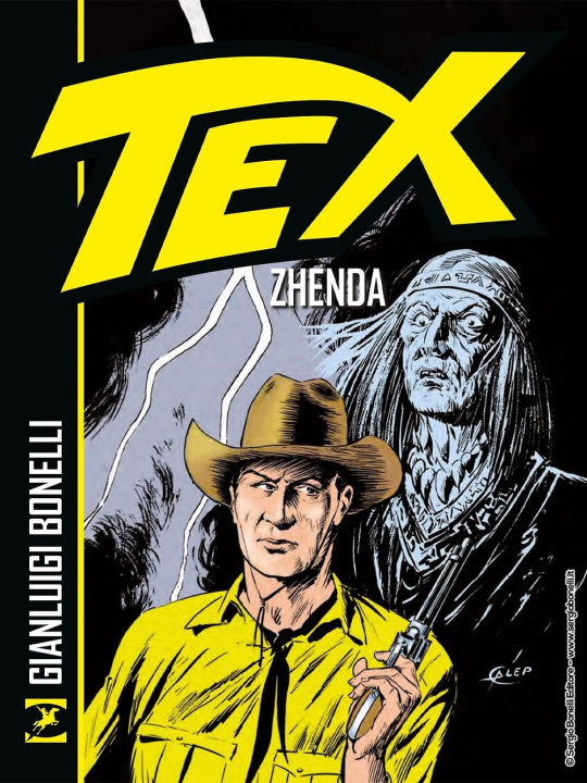 Könyv Tex. Zhenda Gianluigi Bonelli