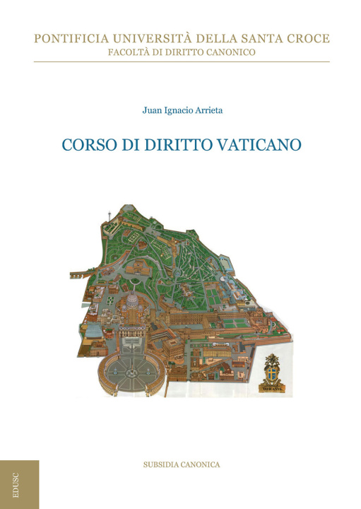 Книга Corso di diritto vaticano Juan Ignacio Arrieta