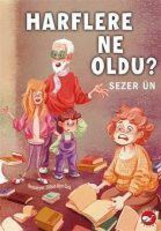 Knjiga Harflere Ne Oldu 