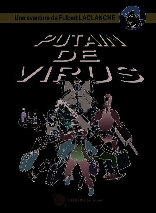 Kniha Putain de virus Ancé