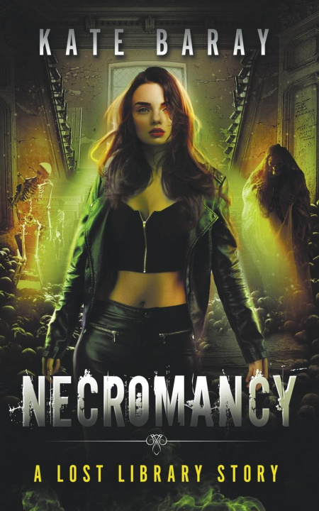 Buch Necromancy Kate Baray