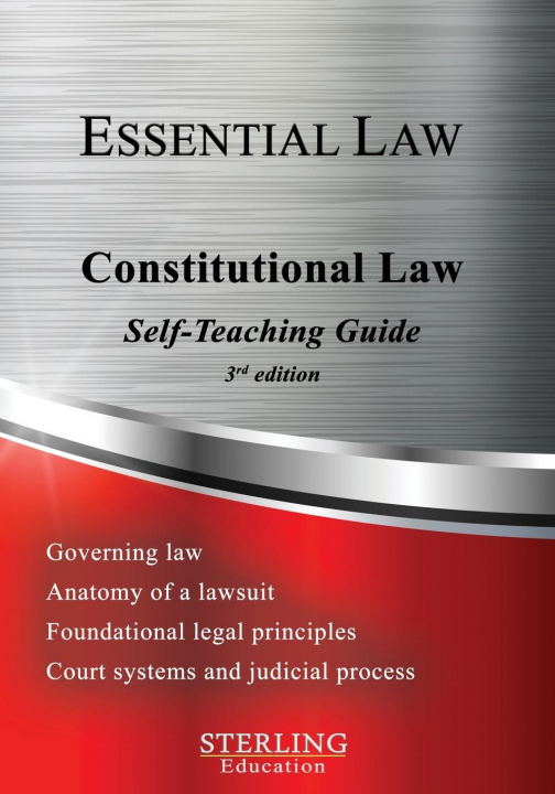 Könyv Constitutional Law 