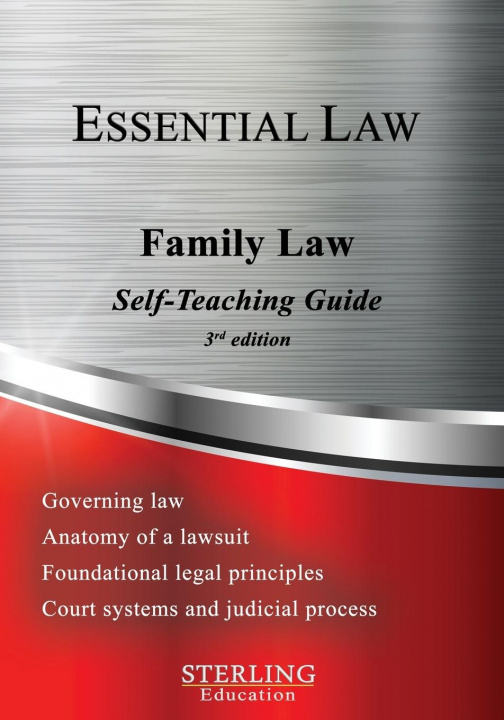 Knjiga Family Law 