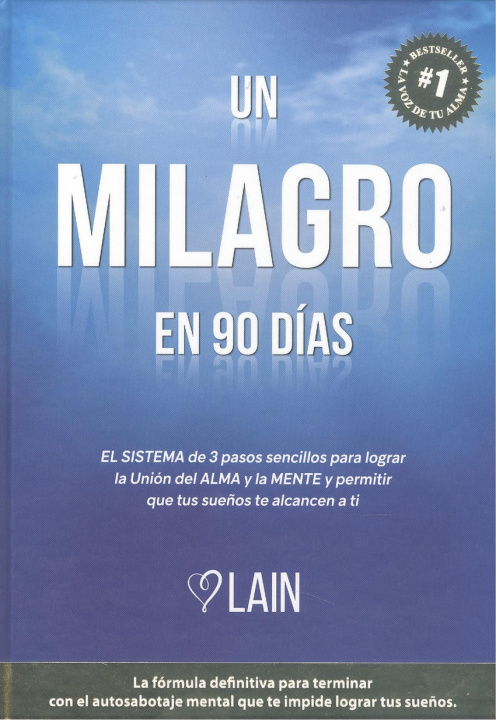 Книга UN MILAGRO EN 90 DIAS, VOL.2 LAIN GARCIA CALVO