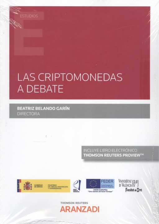 Könyv Criptomonedas a debate, Las BEATRIZ BELANDO GARIN