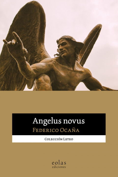 Книга Angelus Novus FEDERICO OCAÑA