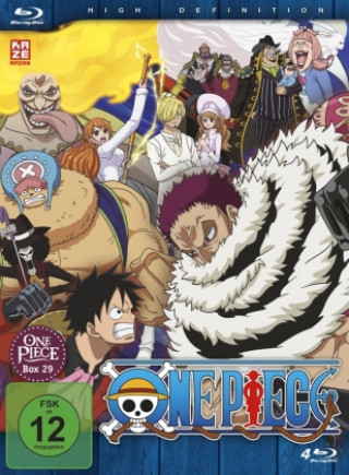 Video One Piece - TV-Serie. Box.29, 4 Blu-ray Eiichiro Oda