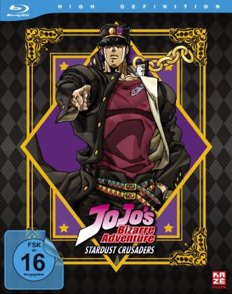 Video Jojo's Bizarre Adventure. Staffel.2/1, 2 Blu-ray + Sammelschuber (Limited Edition) Hirohiko Araki