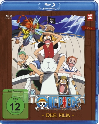 Wideo One Piece - 1. Film, 1 Blu-ray Eiichiro Oda