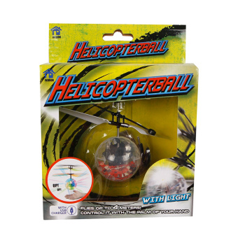 Játék Helicopter Ball mit Licht 