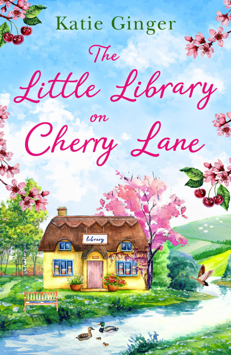 Könyv Little Library on Cherry Lane KATIE GINGER