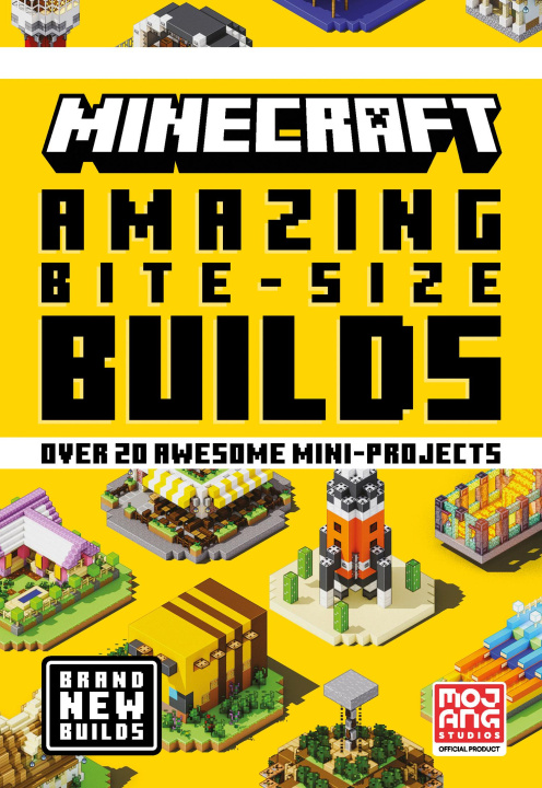 Книга Minecraft Amazing Bite Size Builds Mojang AB