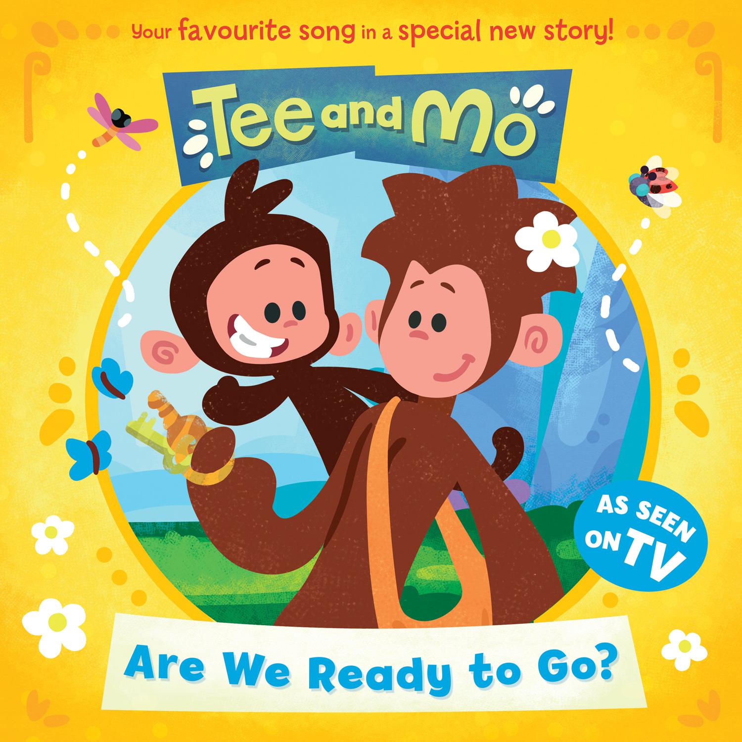 Könyv Tee and Mo: Are we Ready to Go? 