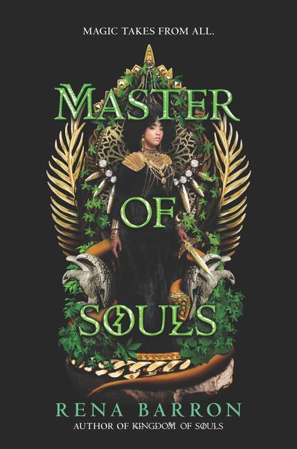 Книга Master of Souls 