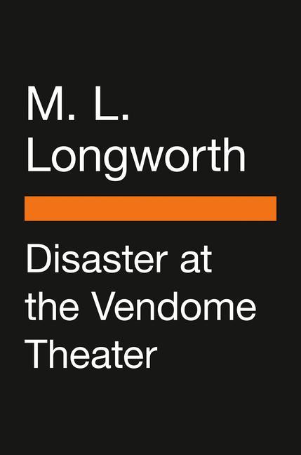 Kniha Disaster At The Vendome Theater 