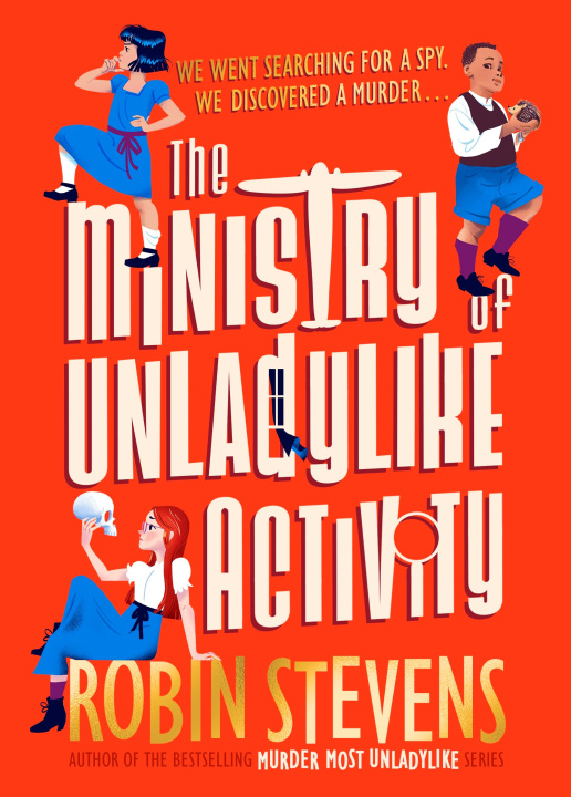Book Ministry of Unladylike Activity Robin Stevens
