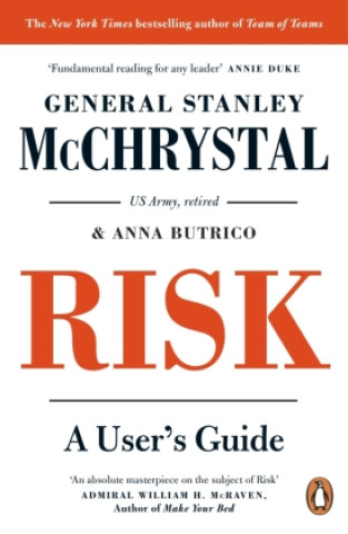 Книга Risk General Stanley McChrystal