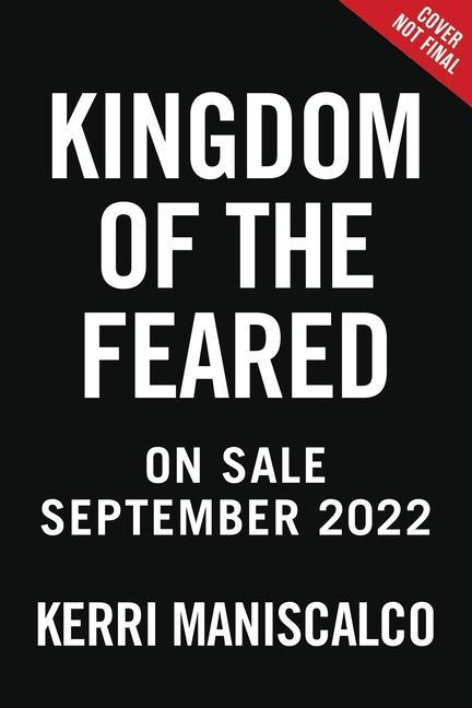 Książka Kingdom of the Feared 