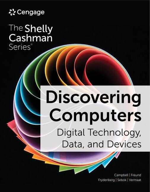 Книга Discovering Computers: Digital Technology, Data, and Devices Jennifer Campbell