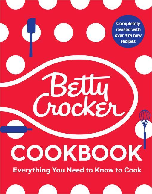 Carte Betty Crocker Cookbook 