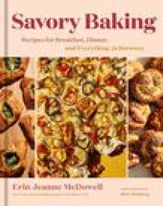 Kniha Savory Baking 