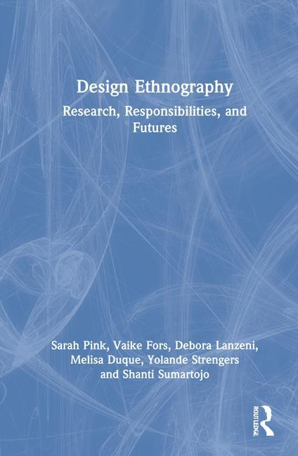 Boek Design Ethnography Pink