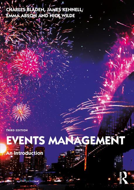 Kniha Events Management Bladen