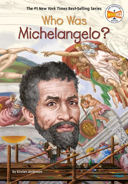 Book Who Was Michelangelo? Who Hq