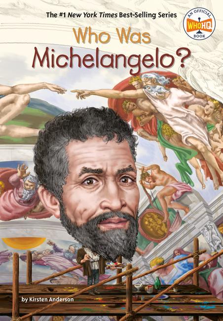Kniha Who Was Michelangelo? Who Hq