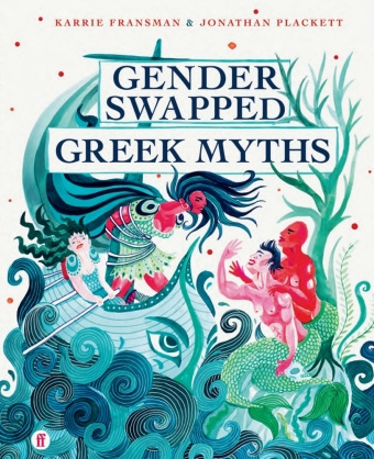 Book Gender Swapped Greek Myths Jonathan Plackett